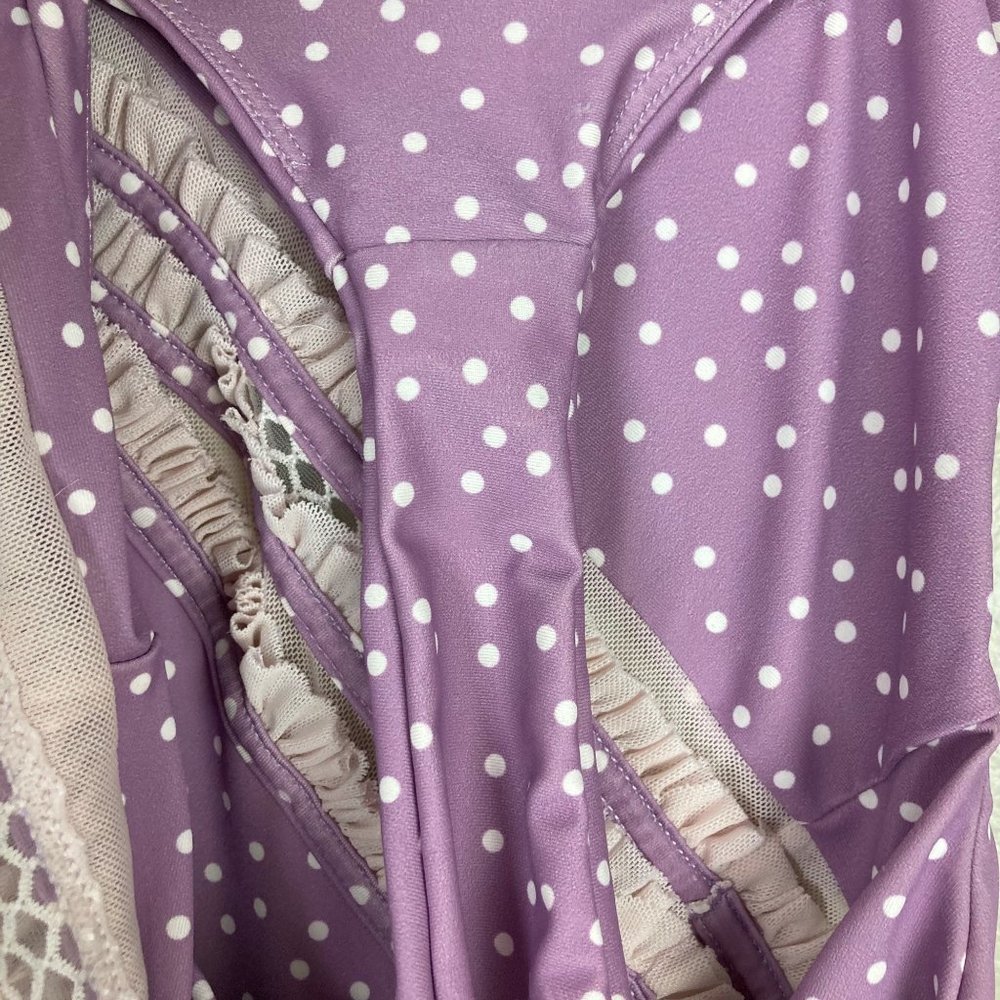 TULAROSA - M - "Rosey One Piece" in "Dusty Lavender" - Picture 4 of 7